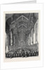 The Princess Louise at the New Inner Temple Hall, 1870 by Anonymous