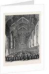 The Princess Louise at the New Inner Temple Hall, 1870 by Anonymous