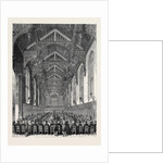 The Princess Louise at the New Inner Temple Hall, 1870 by Anonymous