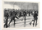Prince Arthur Opening the Caledonia Curling Rink at Montreal, Canada, 1870 by Anonymous