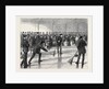 Prince Arthur Opening the Caledonia Curling Rink at Montreal, Canada, 1870 by Anonymous