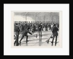 Prince Arthur Opening the Caledonia Curling Rink at Montreal, Canada, 1870 by Anonymous