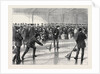 Prince Arthur Opening the Caledonia Curling Rink at Montreal, Canada, 1870 by Anonymous