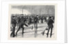 Prince Arthur Opening the Caledonia Curling Rink at Montreal, Canada, 1870 by Anonymous