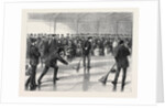 Prince Arthur Opening the Caledonia Curling Rink at Montreal, Canada, 1870 by Anonymous
