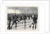 Prince Arthur Opening the Caledonia Curling Rink at Montreal, Canada, 1870 by Anonymous