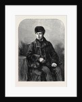 H.R.H. Prince Arthur in Canadian Winter Costume, 1870 by Anonymous