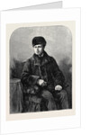 H.R.H. Prince Arthur in Canadian Winter Costume, 1870 by Anonymous