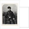 H.R.H. Prince Arthur in Canadian Winter Costume, 1870 by Anonymous