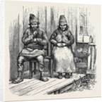 Norwegian Lapps, 1870 by Anonymous