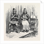 Norwegian Lapps, 1870 by Anonymous