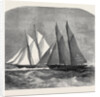 The Anglo-American Yacht Race Between the Sappho and the Cambria, 1870 by Anonymous