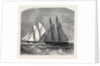 The Anglo-American Yacht Race Between the Sappho and the Cambria, 1870 by Anonymous