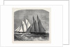 The Anglo-American Yacht Race Between the Sappho and the Cambria, 1870 by Anonymous