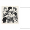 The Present Fashions in Hair, 1870 by Anonymous