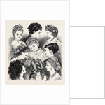 The Present Fashions in Hair, 1870 by Anonymous