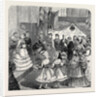 H.R.H. The Princess Louise at the Fancy Bazaar, Cannon Street Hotel, London, 1870 by Anonymous