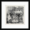 H.R.H. The Princess Louise at the Fancy Bazaar, Cannon Street Hotel, London, 1870 by Anonymous