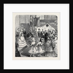 H.R.H. The Princess Louise at the Fancy Bazaar, Cannon Street Hotel, London, 1870 by Anonymous