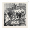 H.R.H. The Princess Louise at the Fancy Bazaar, Cannon Street Hotel, London, 1870 by Anonymous
