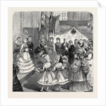 H.R.H. The Princess Louise at the Fancy Bazaar, Cannon Street Hotel, London, 1870 by Anonymous