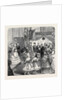 H.R.H. The Princess Louise at the Fancy Bazaar, Cannon Street Hotel, London, 1870 by Anonymous