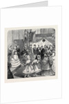 H.R.H. The Princess Louise at the Fancy Bazaar, Cannon Street Hotel, London, 1870 by Anonymous
