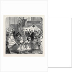 H.R.H. The Princess Louise at the Fancy Bazaar, Cannon Street Hotel, London, 1870 by Anonymous