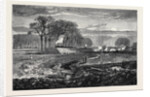 The Bed of the Serpentine, Hyde Park, During the Improvements, London, 1870 by Anonymous