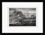 The Bed of the Serpentine, Hyde Park, During the Improvements, London, 1870 by Anonymous
