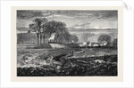The Bed of the Serpentine, Hyde Park, During the Improvements, London, 1870 by Anonymous