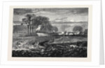 The Bed of the Serpentine, Hyde Park, During the Improvements, London, 1870 by Anonymous