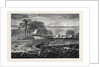 The Bed of the Serpentine, Hyde Park, During the Improvements, London, 1870 by Anonymous