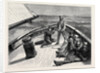 The Anglo-American Yacht-Race, on Board the Cambria, 1870 by Anonymous