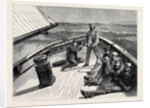The Anglo-American Yacht-Race, on Board the Cambria, 1870 by Anonymous
