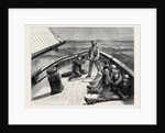 The Anglo-American Yacht-Race, on Board the Cambria, 1870 by Anonymous