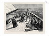 The Anglo-American Yacht-Race, on Board the Cambria, 1870 by Anonymous