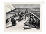 The Anglo-American Yacht-Race, on Board the Cambria, 1870 by Anonymous