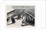 The Anglo-American Yacht-Race, on Board the Cambria, 1870 by Anonymous
