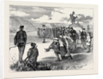 Golf Match Between the Royal Blackheath and London Scottish Clubs at Wimbledon, 1870 by Anonymous