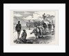 Golf Match Between the Royal Blackheath and London Scottish Clubs at Wimbledon, 1870 by Anonymous