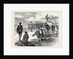 Golf Match Between the Royal Blackheath and London Scottish Clubs at Wimbledon, 1870 by Anonymous