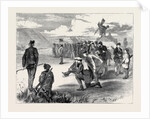Golf Match Between the Royal Blackheath and London Scottish Clubs at Wimbledon, 1870 by Anonymous