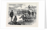 Golf Match Between the Royal Blackheath and London Scottish Clubs at Wimbledon, 1870 by Anonymous