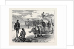 Golf Match Between the Royal Blackheath and London Scottish Clubs at Wimbledon, 1870 by Anonymous