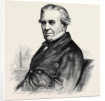 C.B. Vignoles, F.R.S., President of the Institution of Civil Engineers, 1870 by Anonymous