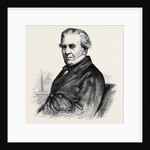 C.B. Vignoles, F.R.S., President of the Institution of Civil Engineers, 1870 by Anonymous
