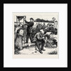 On the Road to the Derby, the Punch and Judy Man, 1870 by Anonymous