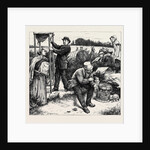 On the Road to the Derby, the Punch and Judy Man, 1870 by Anonymous