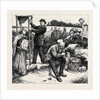 On the Road to the Derby, the Punch and Judy Man, 1870 by Anonymous